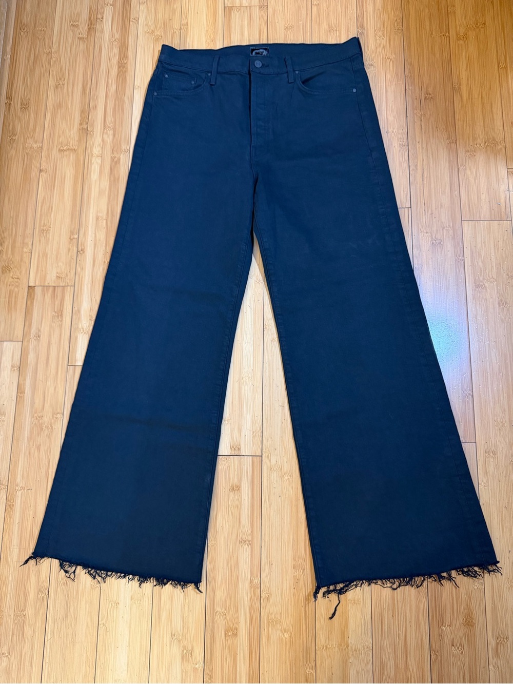 MOTHER The Tomcat Roller Fray In The Devil Will Dance Black Size 34 - Picture 5 of 16